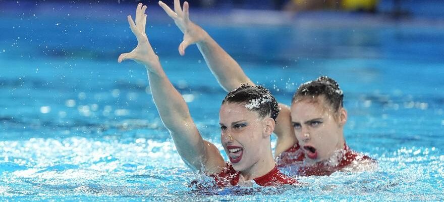 Les sirenes espagnoles seloignent de la medaille de bronze