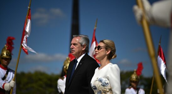 Lex femme dAlberto Fernandez denonce le fait que lancien president argentin