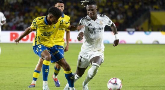 Liga Las Palmas Real Madrid en images