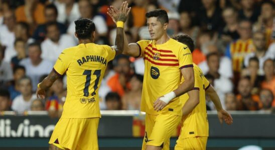 Liga Valence – Barcelone en images