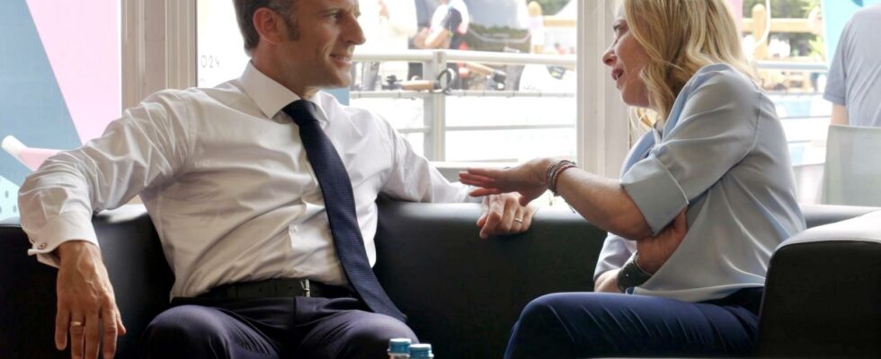 Macron et Meloni discutent du Moyen Orient et du Venezuela lors