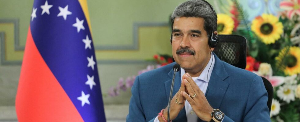 Maduro bloque pendant 10 jours le reseau social X Twitter