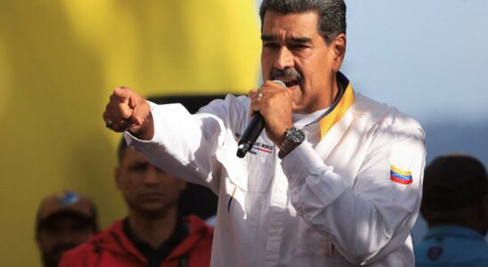 Maduro qualifie lUE et Borrell de honte apres avoir exige