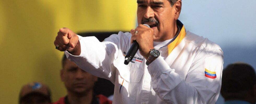 Maduro qualifie lUE et Borrell de honte apres avoir exige