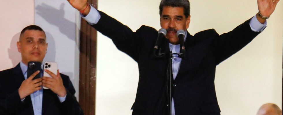 Maduro veut mettre les 1200 detenus pour les manifestations au