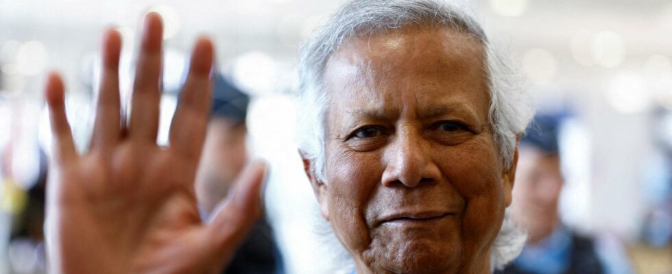 Muhammad Yunus le banquier des pauvres qui dirigera