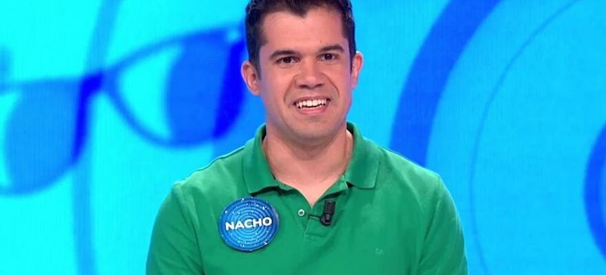 Nacho Mangut est honnete apres son retour a Pasapalabra