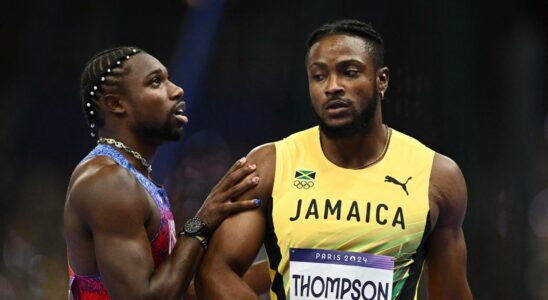 Noah Lyles gagne par cinq milliemes en finale du 100