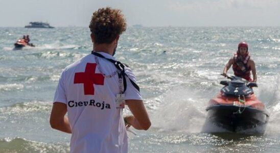 On retrouve le corps du baigneur disparu depuis ce dimanche