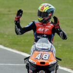 Ortola remporte une intense finale Moto3 a Silverstone