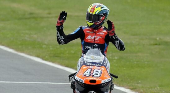 Ortola remporte une intense finale Moto3 a Silverstone