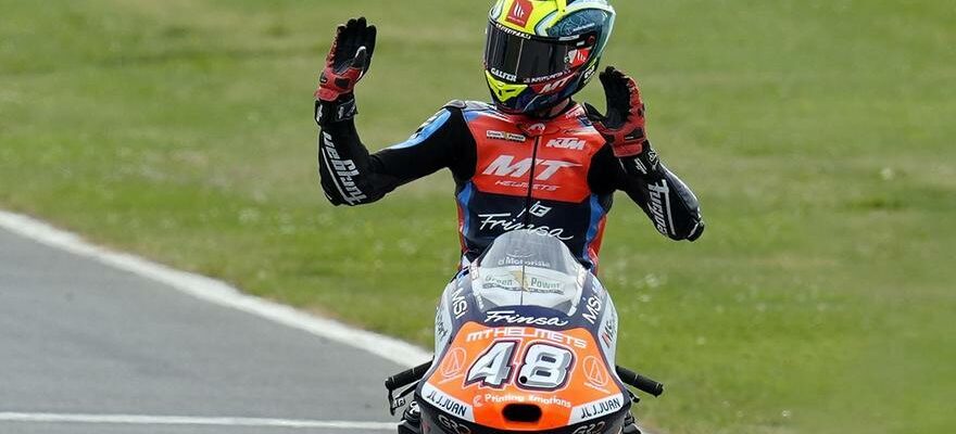 Ortola remporte une intense finale Moto3 a Silverstone