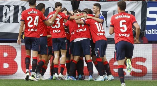 Osasuna amer le retour dArrasate a El Sadar