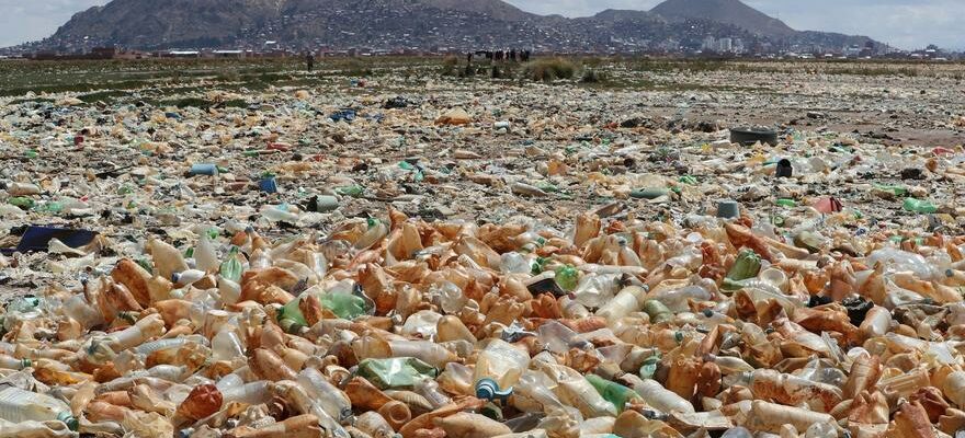 POLLUTION PLASTIQUE Traite mondial contre le plastique tous
