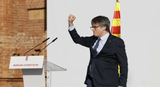 PUIGDEMONT INDEPENDANCE CATALOGNE Puigdemont reapparait et defend sa fuite