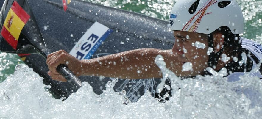 Pau Echaniz qualifie pour la finale du K1