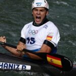 Pau Echaniz surprend en K1 et remporte la medaille de