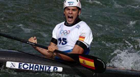 Pau Echaniz surprend en K1 et remporte la medaille de