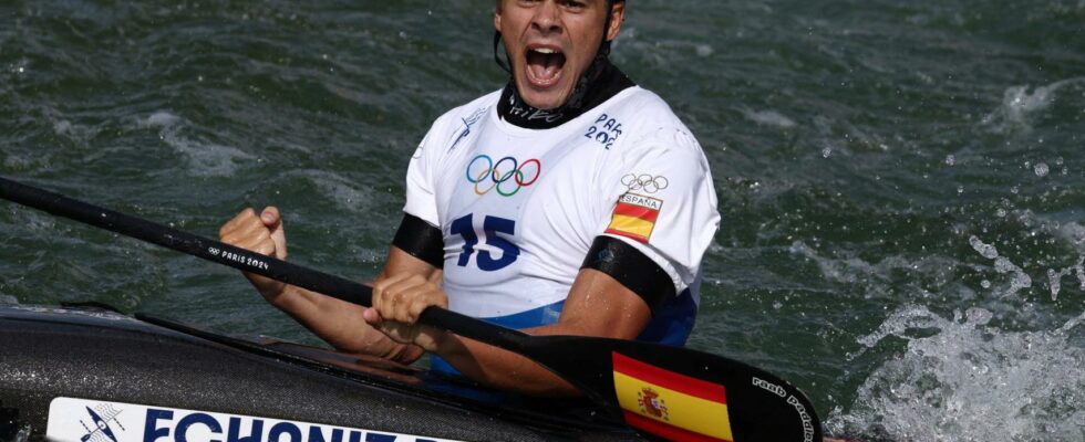 Pau Echaniz surprend en K1 et remporte la medaille de