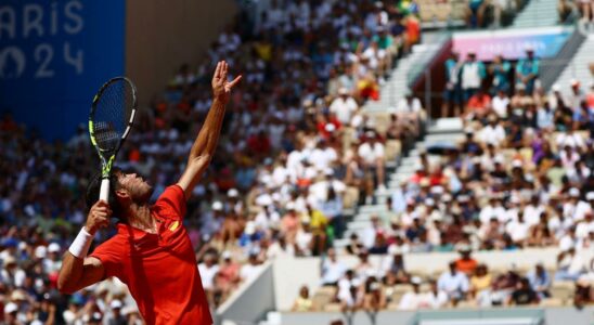 Paul tennis masculin aux JO en direct statistiques et