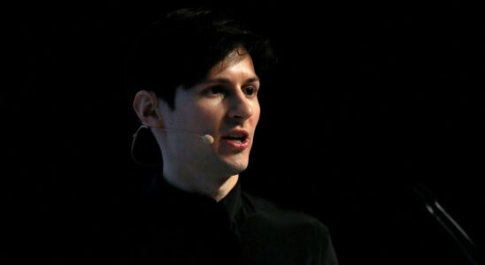 Pavel Durov PDG de Telegram arrete dans un aeroport parisien