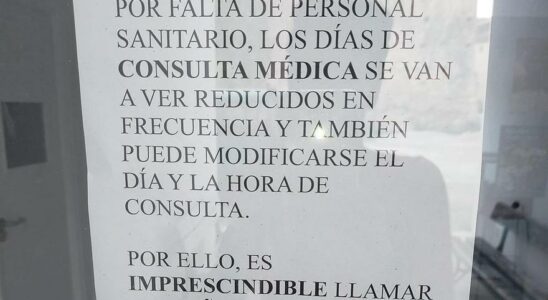 Plaintes a El Frasno Saragosse en raison de la reduction