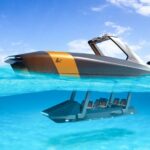 Platypus limpressionnant bateau electrique qui navigue a la fois sur