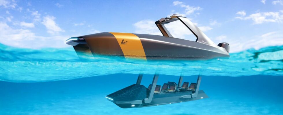 Platypus limpressionnant bateau electrique qui navigue a la fois sur