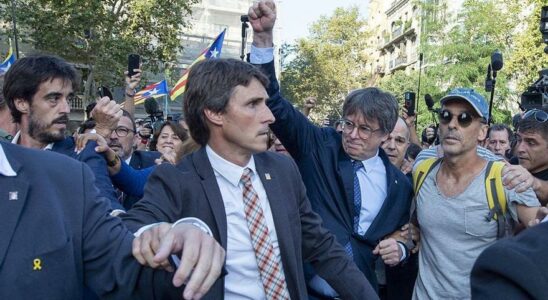 Puigdemont assure quil reviendra definitivement lorsque les juges appliqueront lamnistie