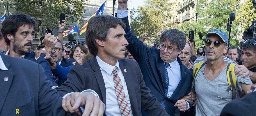 Puigdemont assure quil reviendra definitivement lorsque les juges appliqueront lamnistie