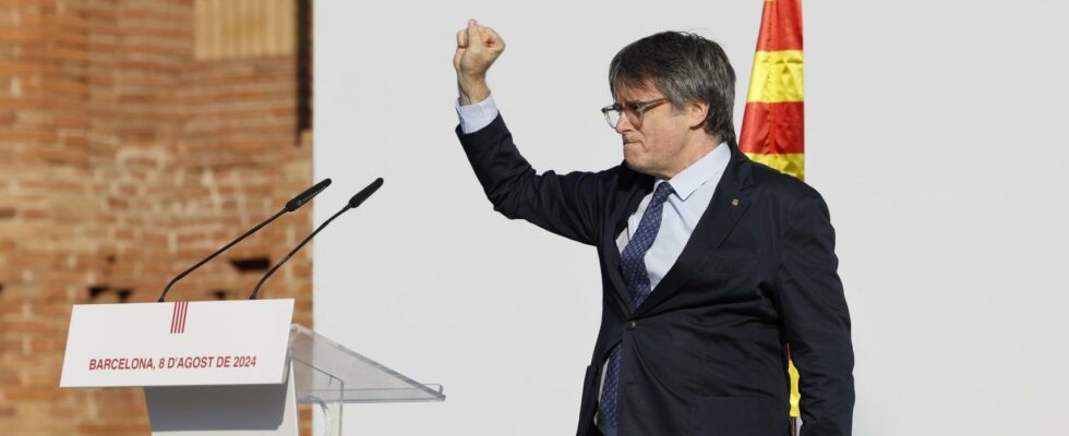 Puigdemont est a Molpeceres