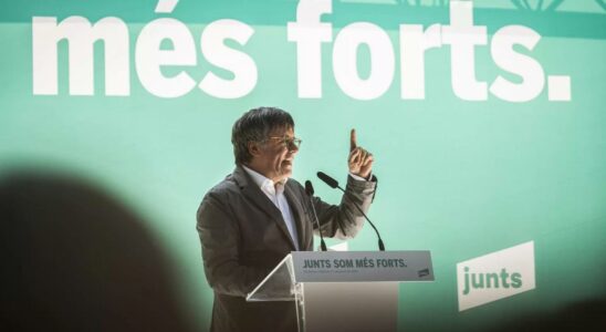 Puigdemont ne quittera pas la politique meme sil nest pas