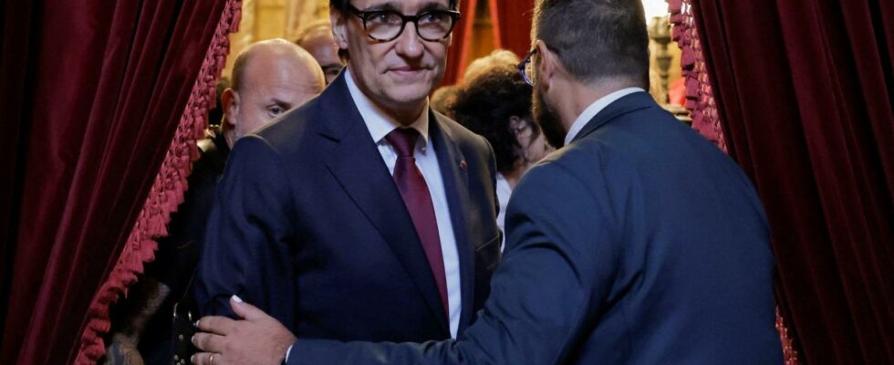 Puigdemont usurpe le role de linvestiture