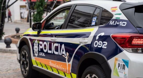 Quatre agents de la police locale de Benalmadena blesses lors