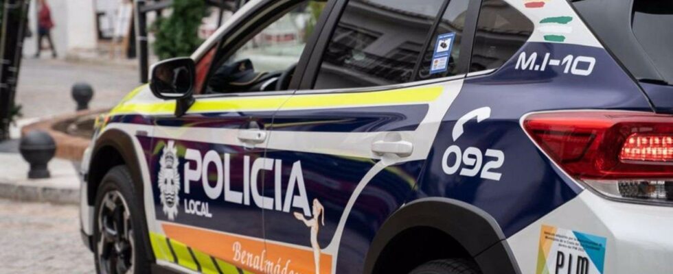 Quatre agents de la police locale de Benalmadena blesses lors