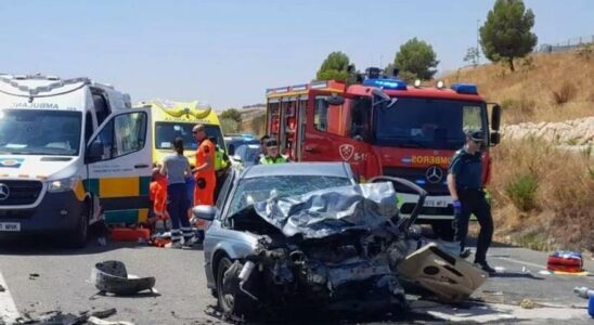 Quatre morts dans un accident de la route a Malaga