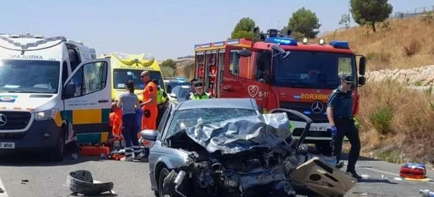 Quatre morts dans un accident de la route a Malaga
