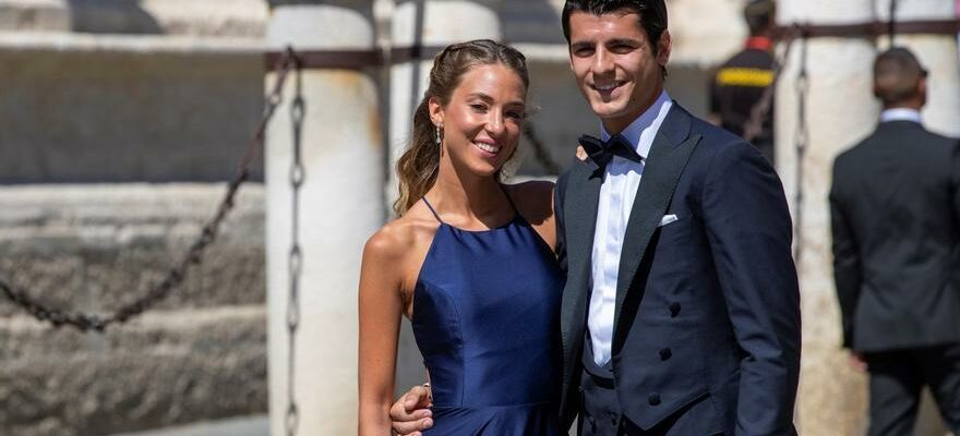 RUPTURE ALVARO MORATA Alice Campello avoue la verite sur