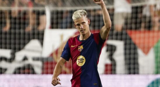 Rayo Vallecano 1 2 FC Barcelone ​​Dani Olmo justifie