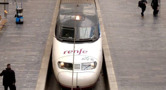 Renfe met aujourdhui en vente les billets du nouveau AVE