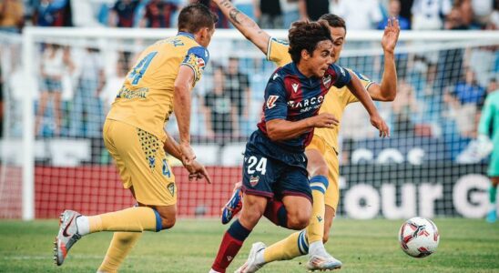 Resume buts et moments forts de Levante 1 1