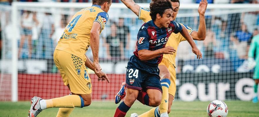 Resume buts et moments forts de Levante 1 1