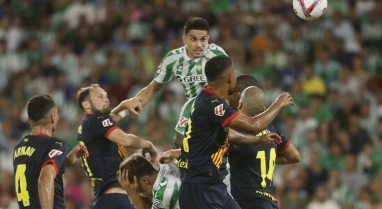 Resume buts et moments forts du Betis 1 1