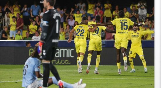 Resume buts et temps forts de Villarreal 4 3