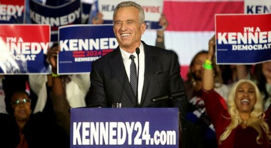 Robert Kennedy Jr suspend sa campagne en tant quindependant et