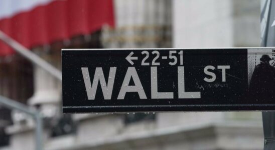 SACS ETATS UNIS Wall Street reprend son pouls apres le