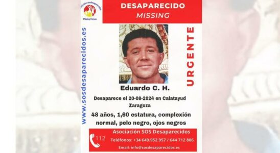 SARAGOSSE MANQUANTE Un homme de 48 ans disparait a