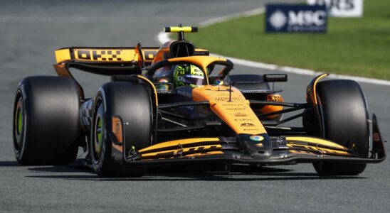 Sainz grimpe a la cinquieme place et Alonso dixieme