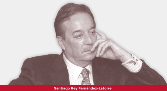 Santiago Rey Fernandez Latorre president de La Voz de Galicia est