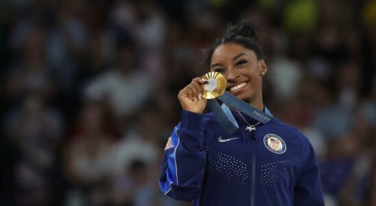 Simone Biles unique et inspirante remporte sa deuxieme medaille dor